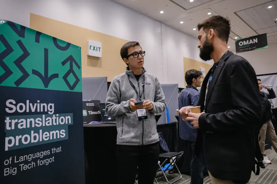 TechCrunch Disrupt Startup Alley